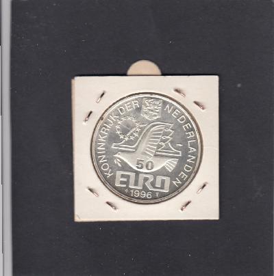 Beschrijving: 50 Euro C.HUYGENS